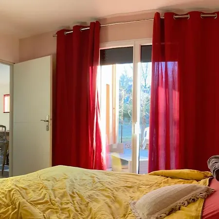 Maison Moderne, Confort, De Plain-pied 4 Pers 펜션