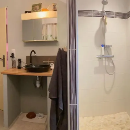 Maison Moderne, Confort, De Plain-pied 4 Pers 펜션