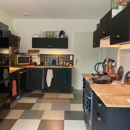 펜션 Maison Moderne, Confort, De Plain-pied 4 Pers *