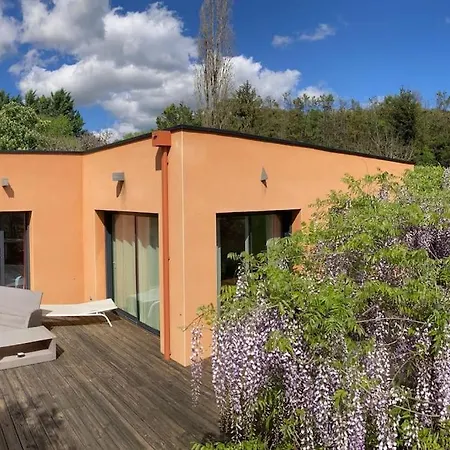 Maison Moderne, Confort, De Plain-pied 4 Pers 펜션